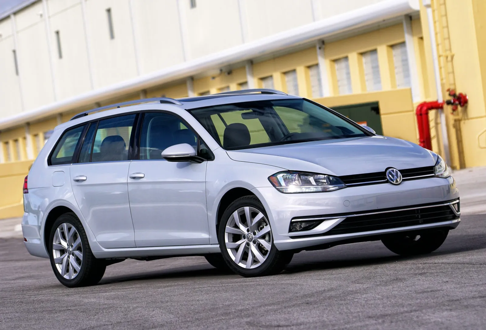 VW Golf Sportwagen SEL