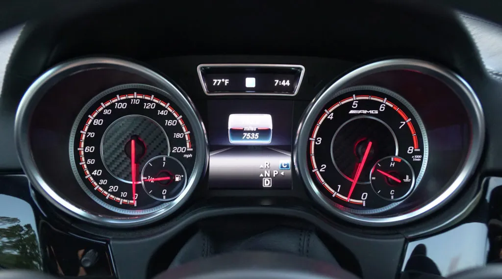 2018 Mercedes-AMg GLS 63