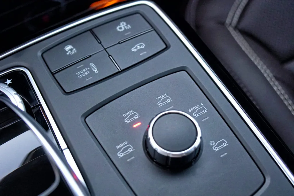 Mercedes AMG GLS Technology