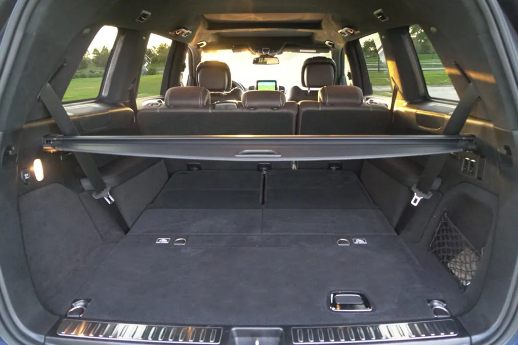 2018 Mercedes-AMG GLS 63 trunk