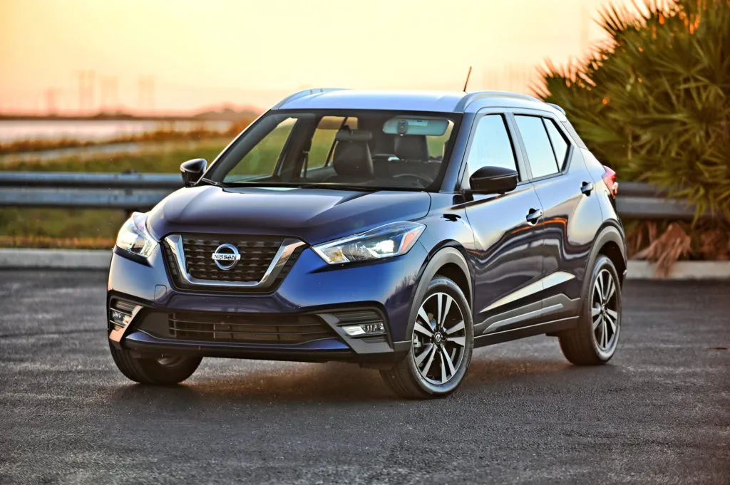 2018 Nissan Kicks SR