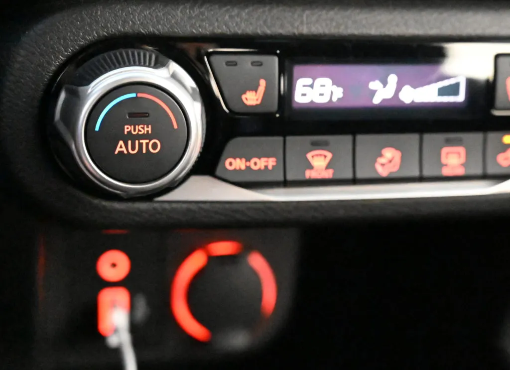 Nissan Kicks Interior