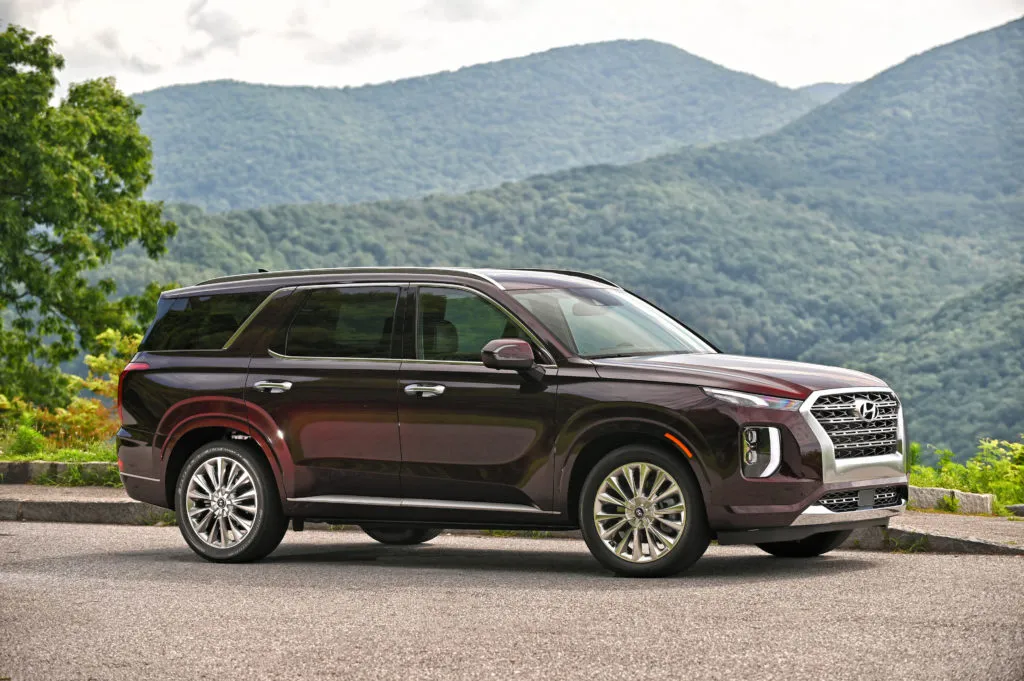 hyundai palisade SUV