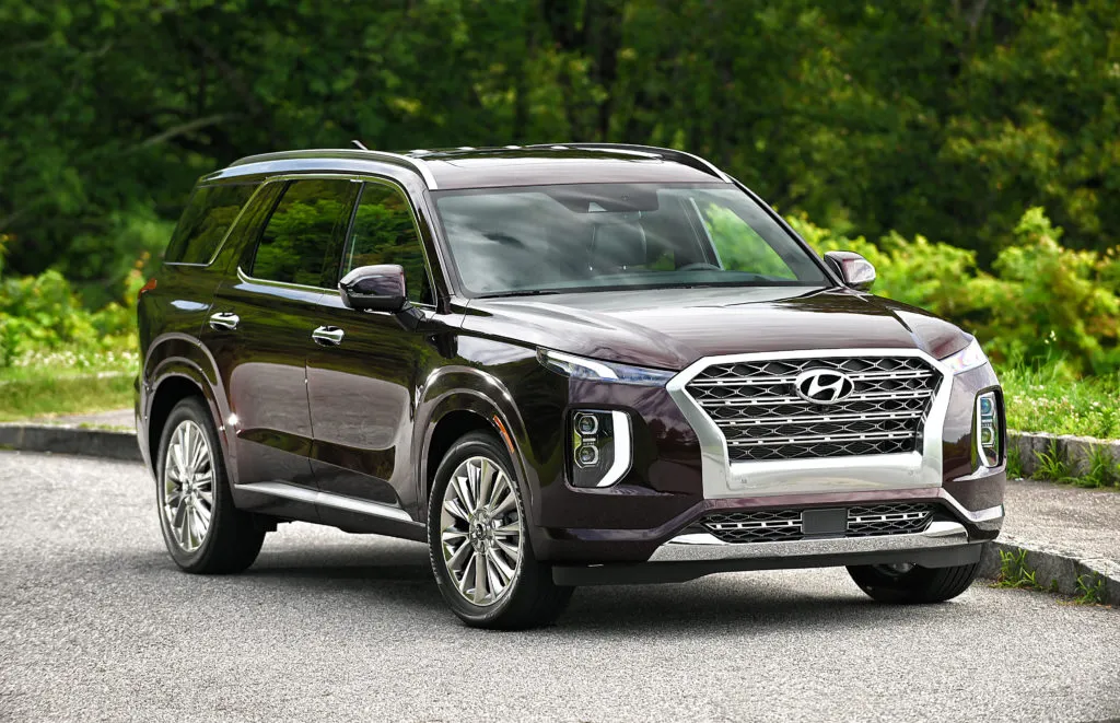 hyundai palisade AWARD