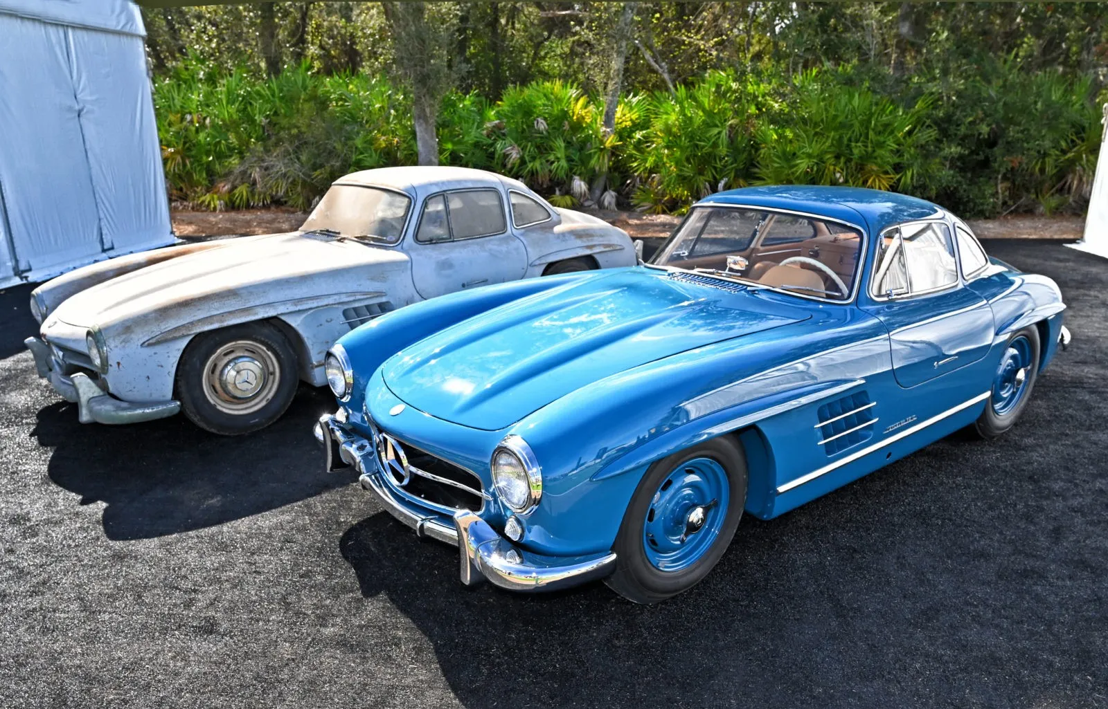 me mercedes benz SL twins