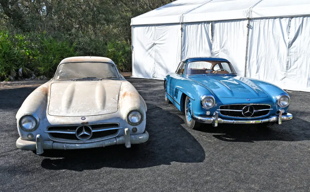 Me Mercedes Benz 300SL Twins 003