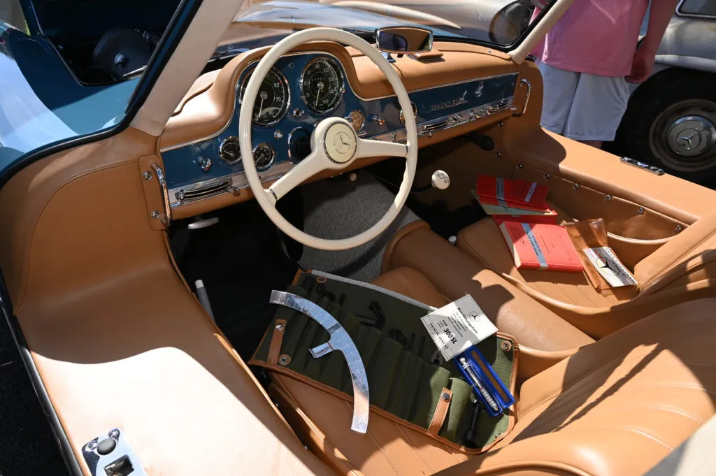 Mercedes Benz 300 SL Twins