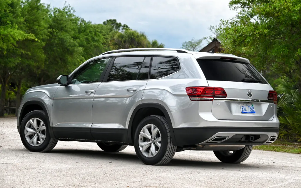 Me Volkswagen Atlas V6 Se 010