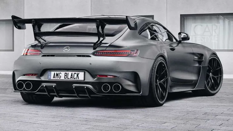 AMG GT Black Series