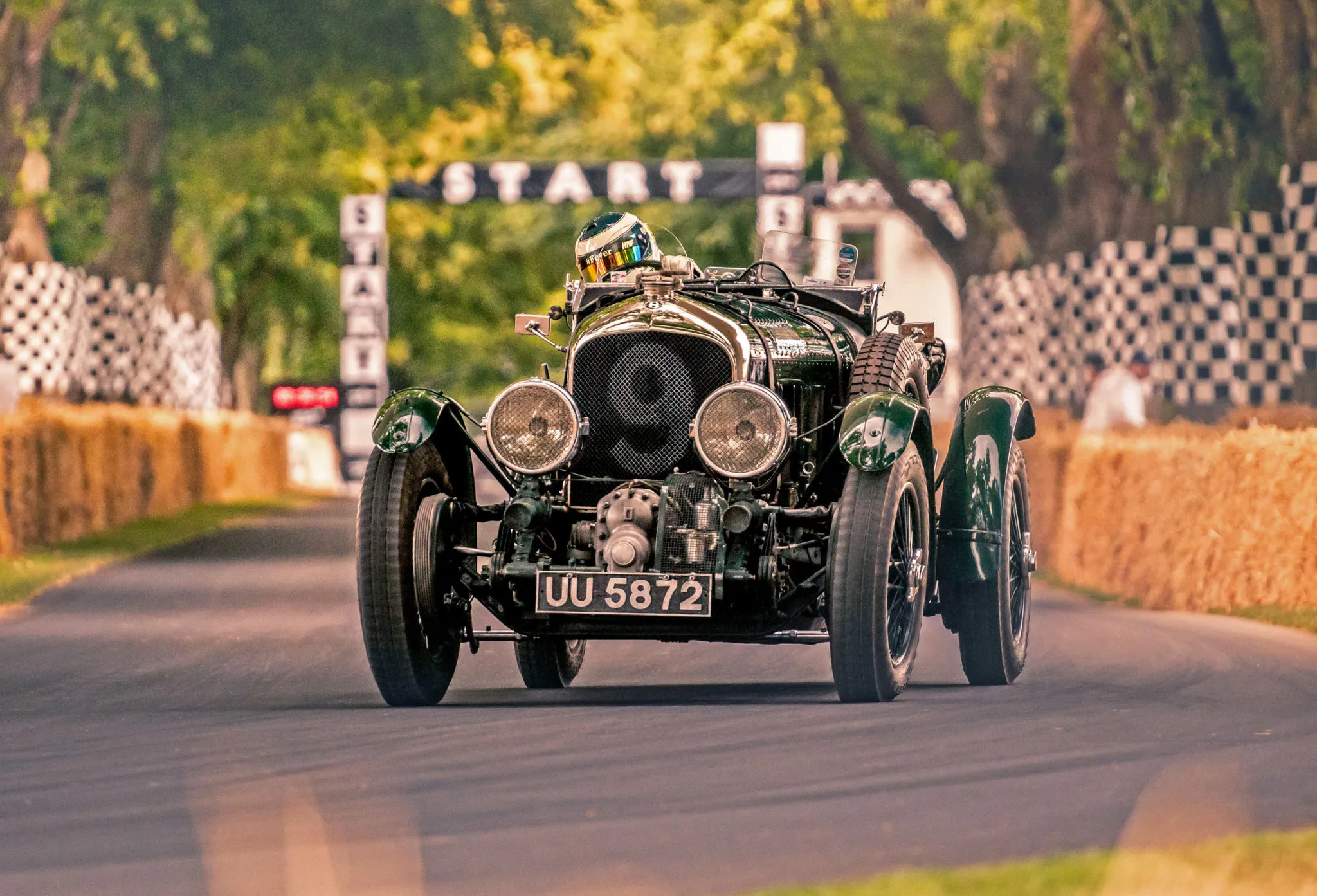 Bently Birkin Blower Race Car