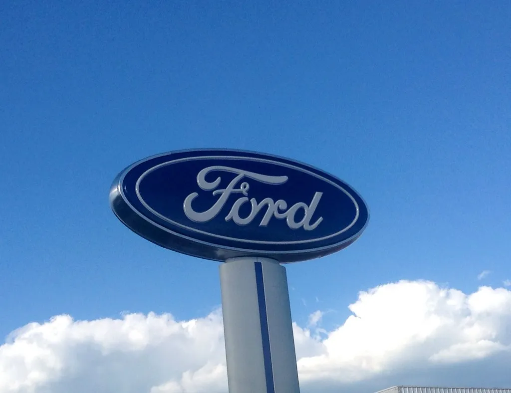 Ford Motors Sign