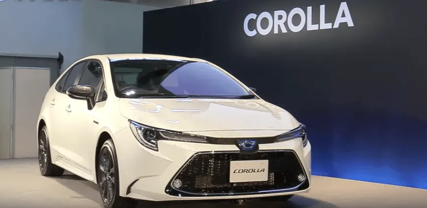 New Corolla