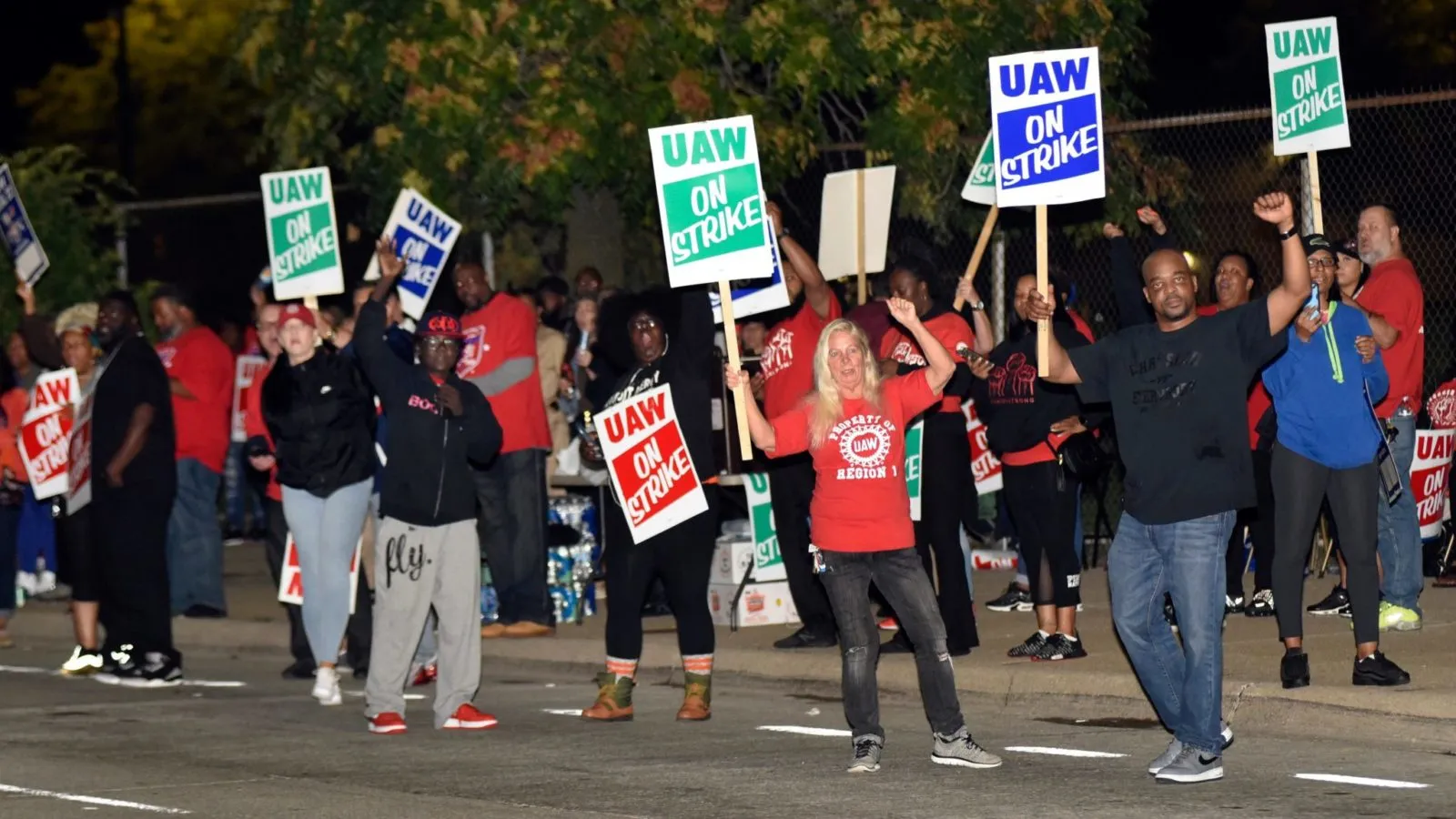 UAW Strike