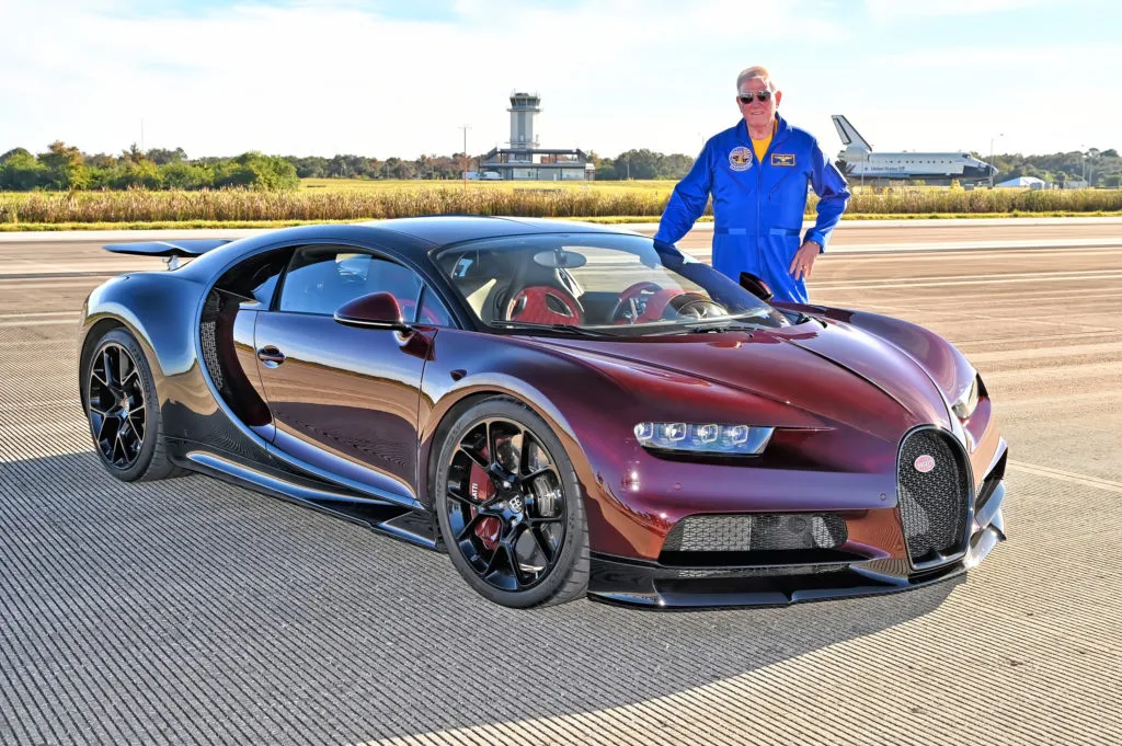 bugatti chiron astronaut jon mcbride