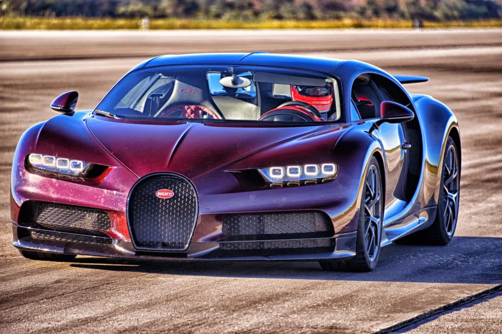 bugatti chiron ksc