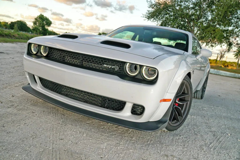Dodge Challenger Hellcat Redeye