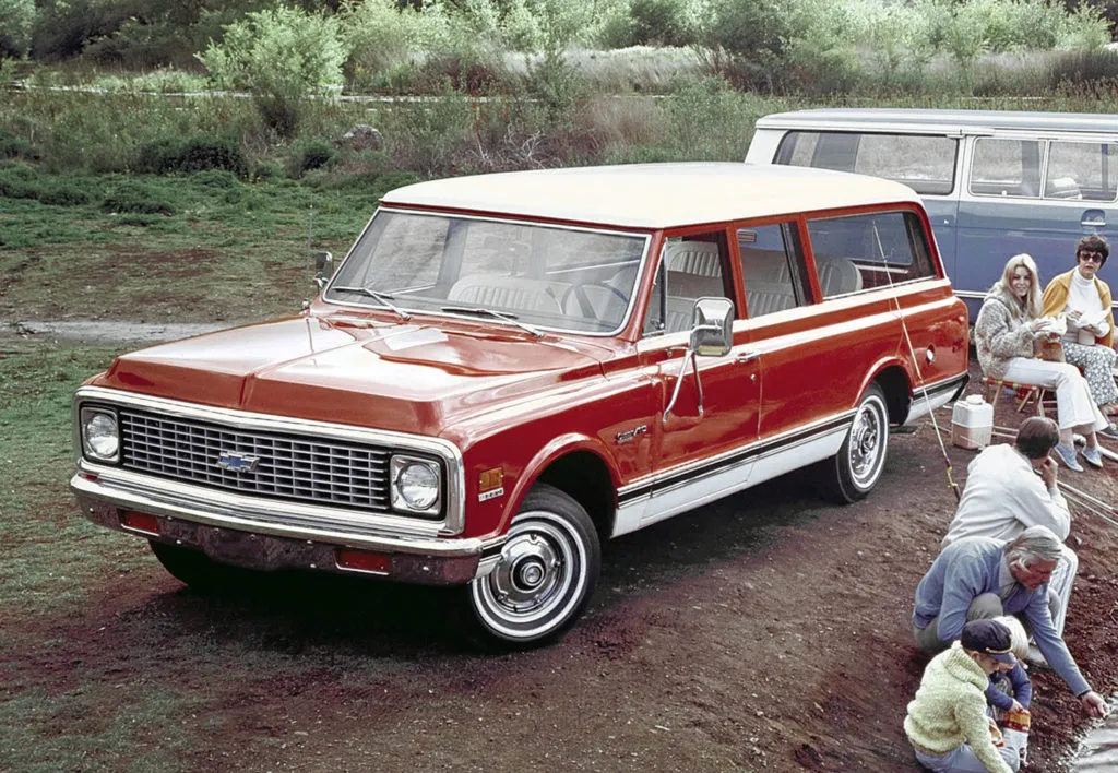 1972 Chevrolet Suburban