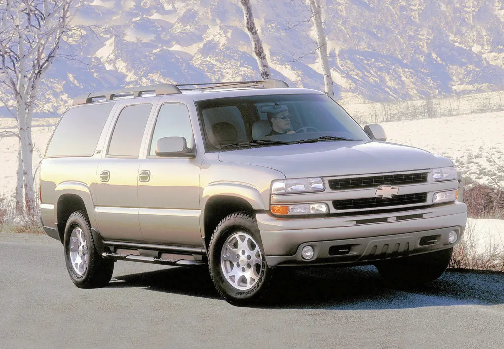 2001 Chevrolet Suburban Z71
