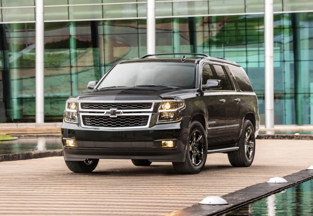 2018 Chevrolet Suburban