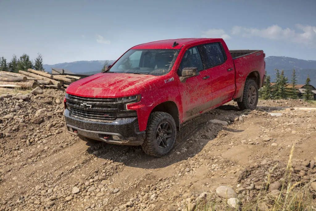 Silverado LT Trail Boss