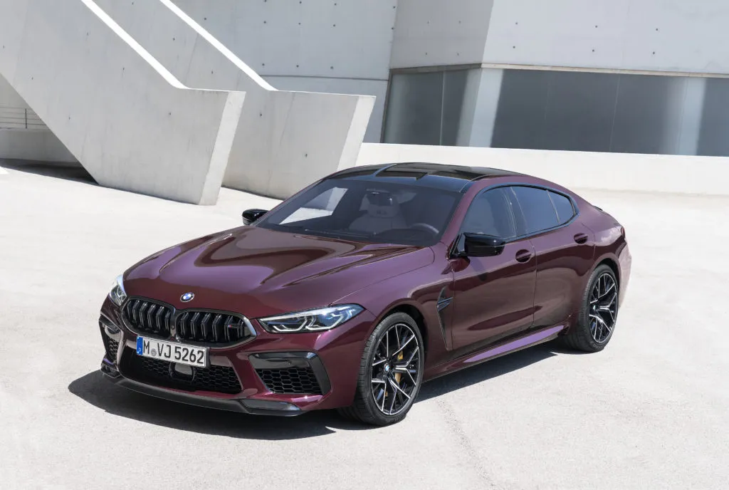 BMW M8 Elevated Gran Coupe