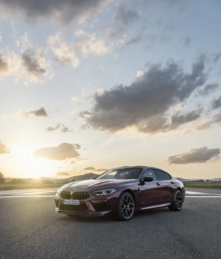 Big Sky with the M8 Gran Coupe
