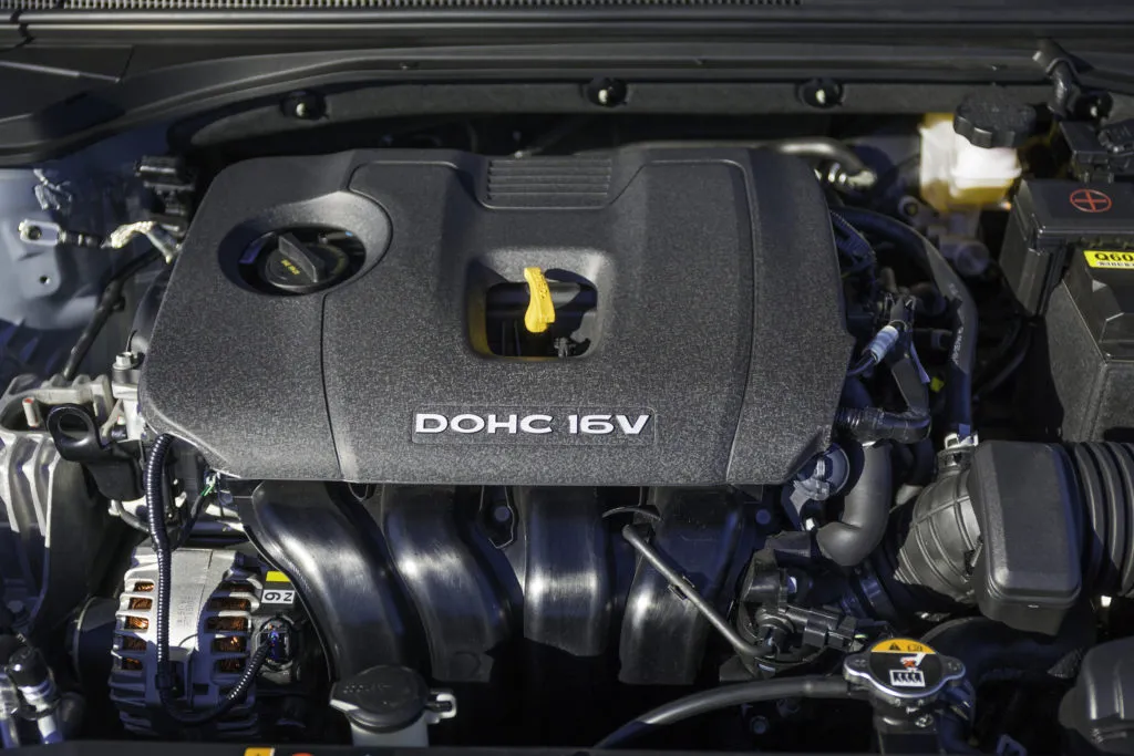 Turbo Veloster Engine