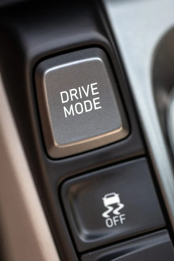 Hyundai Veloster Drive Mode Selector