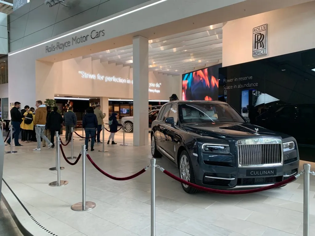 Rolls Royce Exhibit