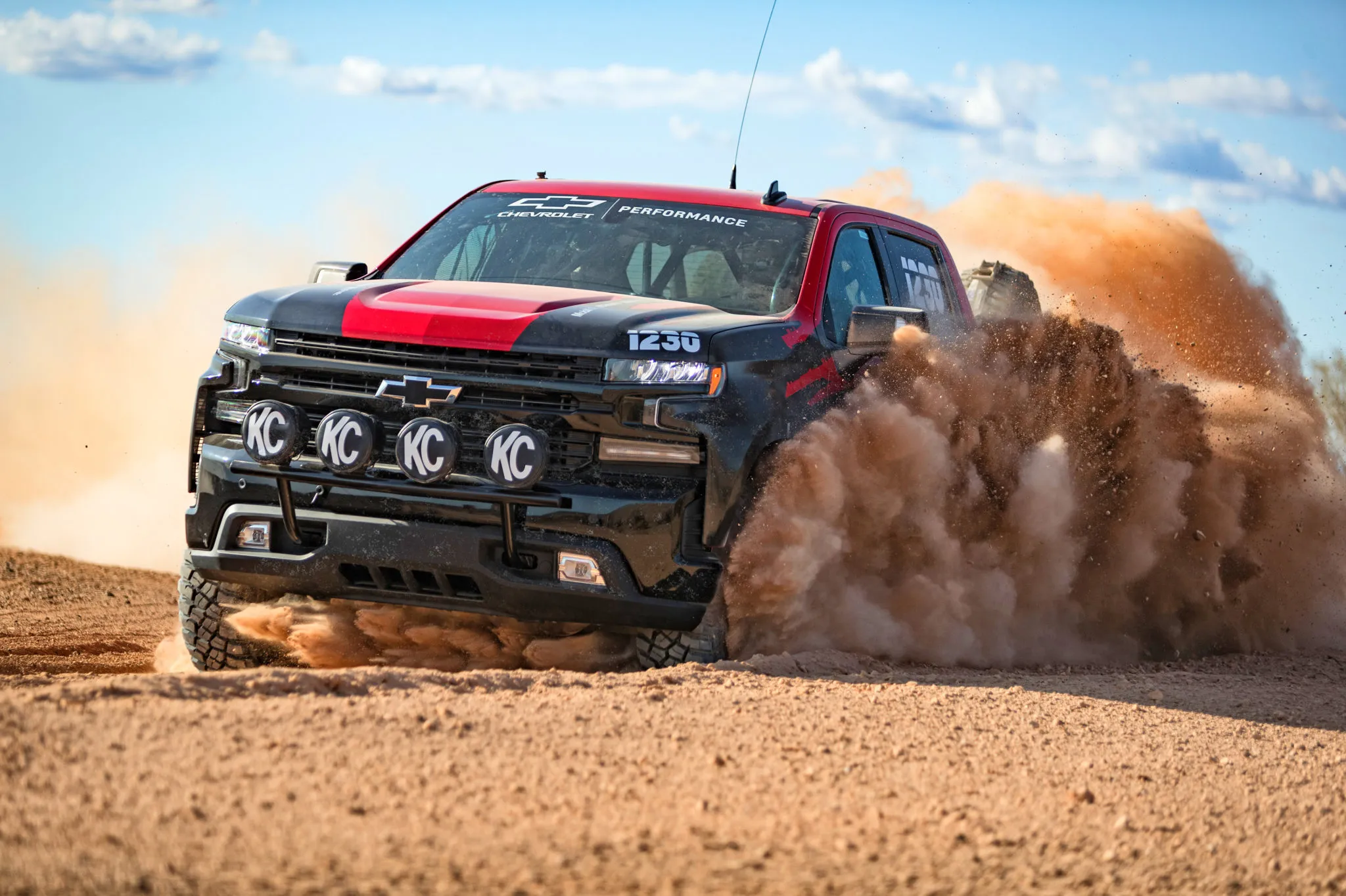 Chevrolet Silverado Off Road Racing