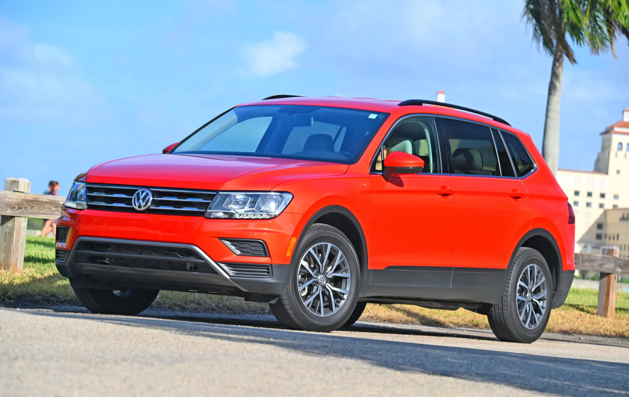 volkswagen tiguan se