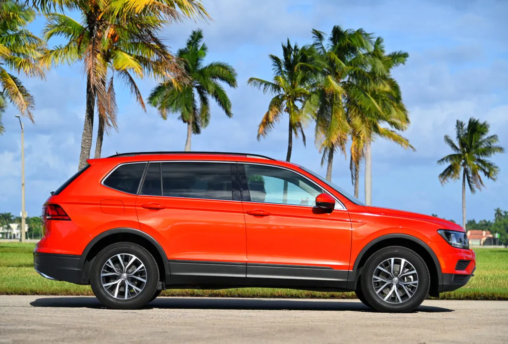 Tiguan Profile View