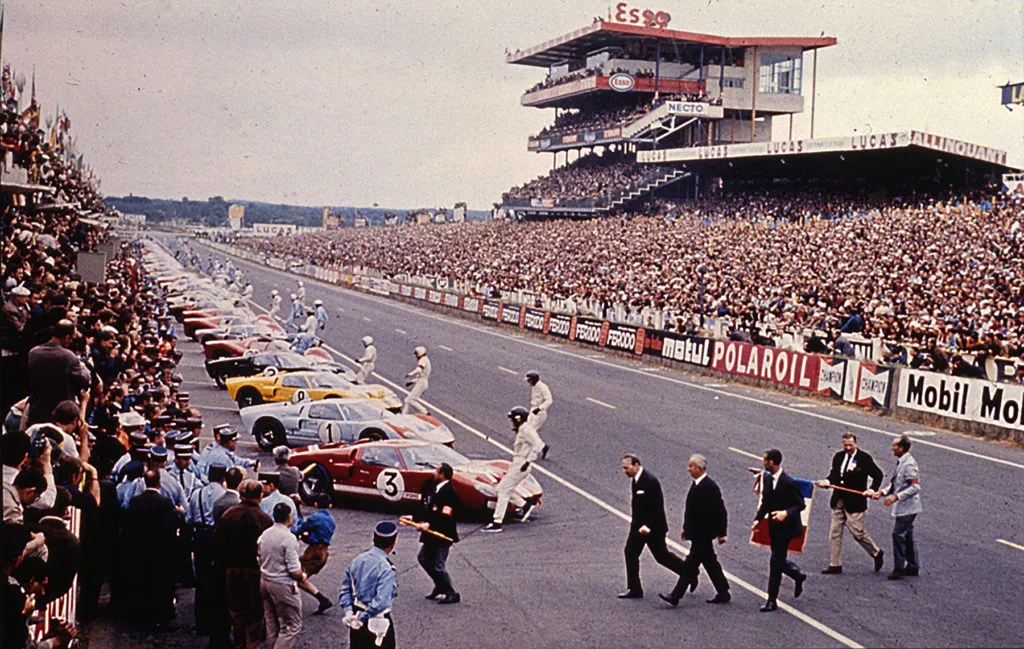 Standing Start At Le Mans