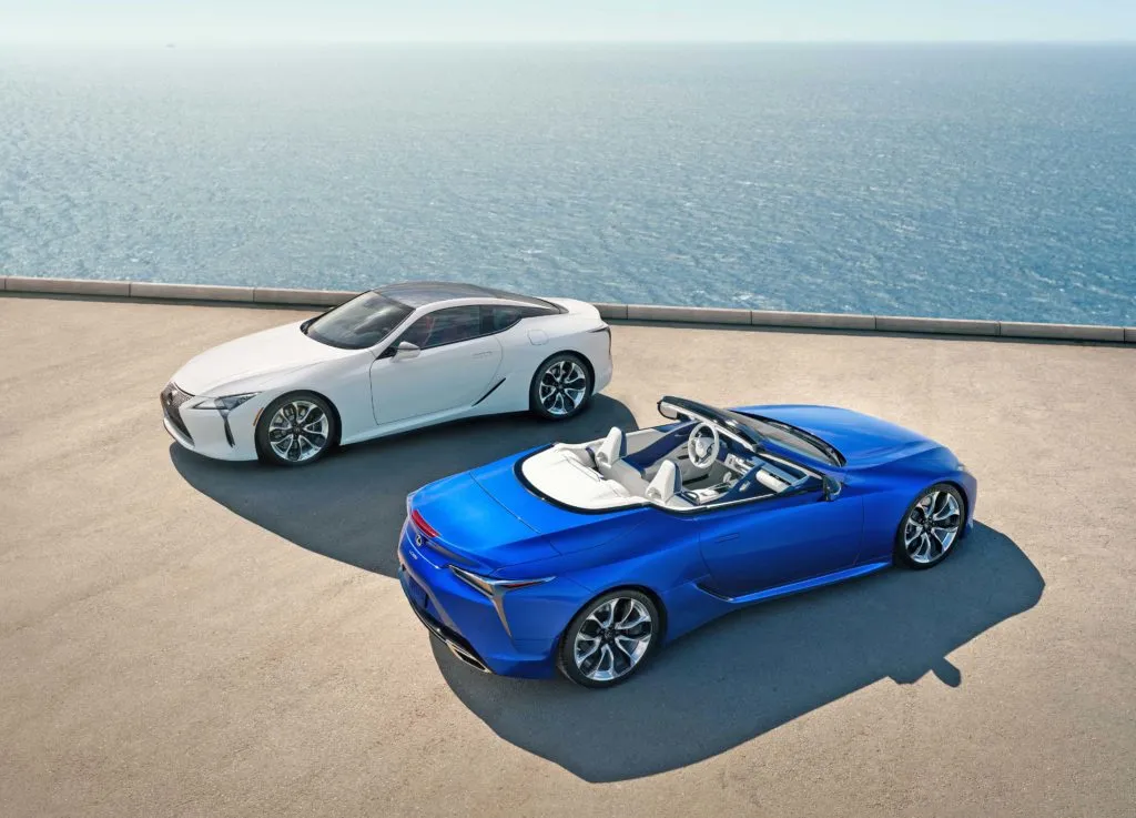 LC 500 Coupe and Convertible