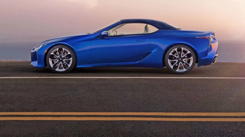 In Profile, the LC 500