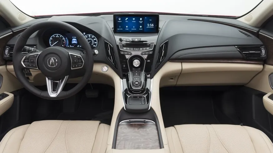 Acura RDX Infotainment