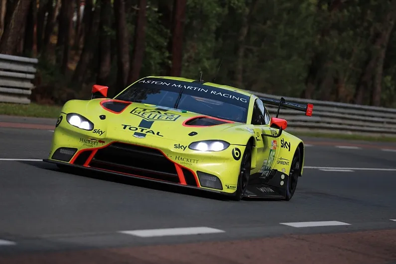 Aston Martin WEC