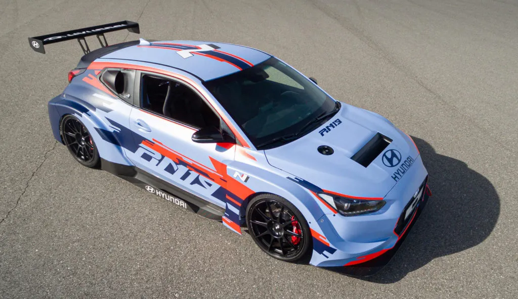 Hyundai RM19 Overhead