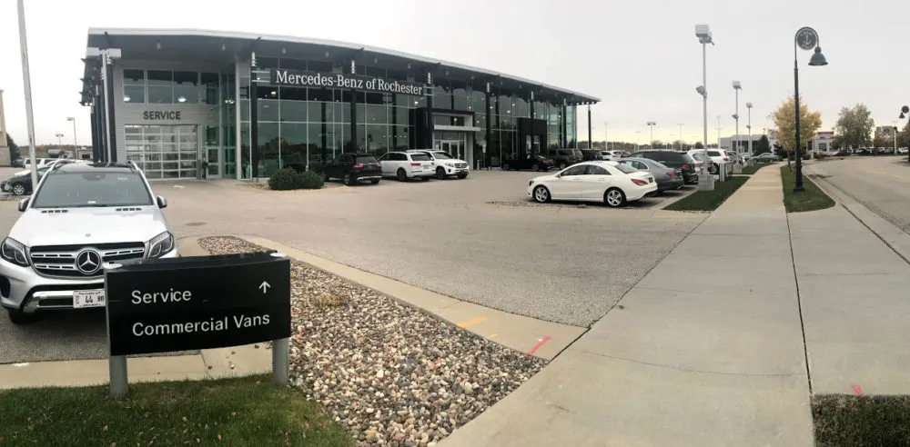 Mercedes-Benz Ed Napleton