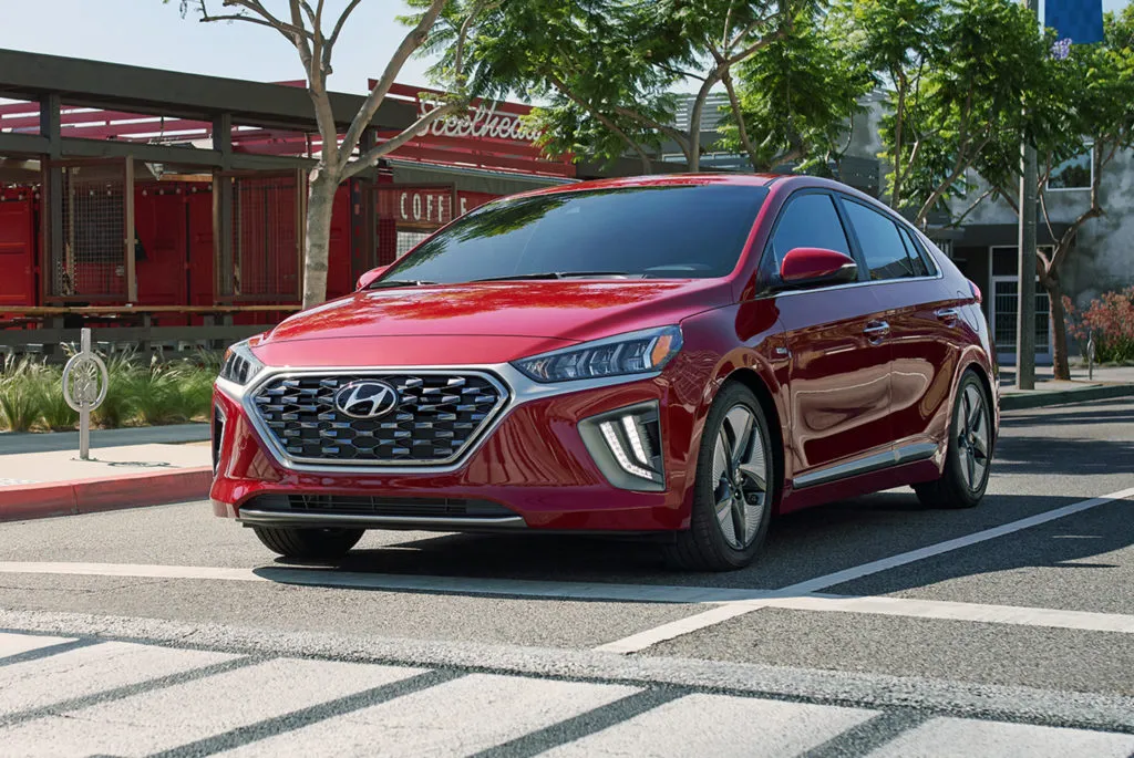 Hyundai IONIQ Hybrid