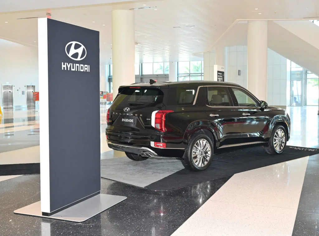 Hyundai Palisade Rear