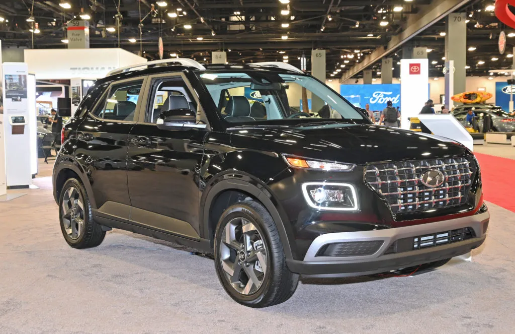 Hyundai Venue Right 3/4