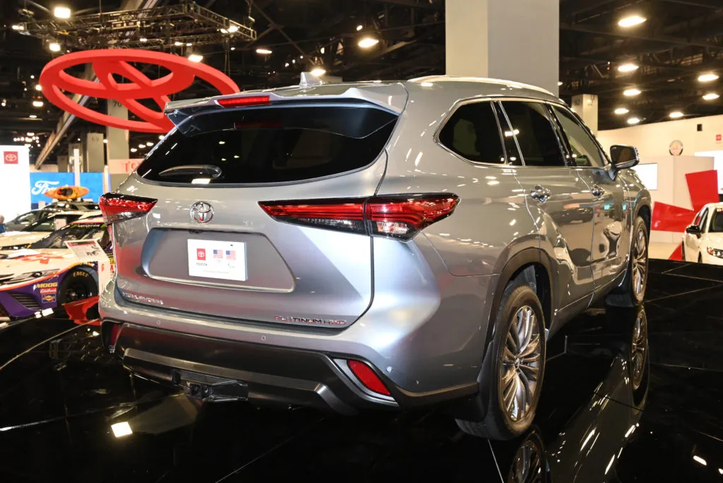 Toyota Highlander Rear