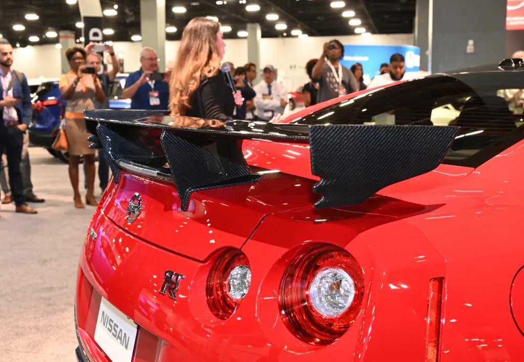 Nissan GT-R Nismo Wing