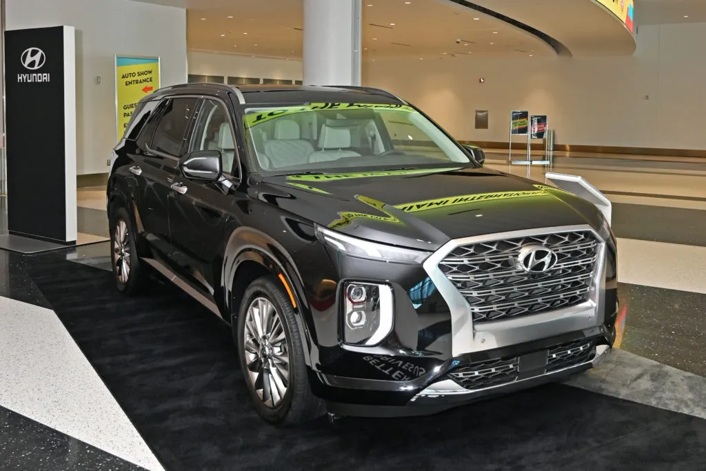 Hyundai Palisade 3/4