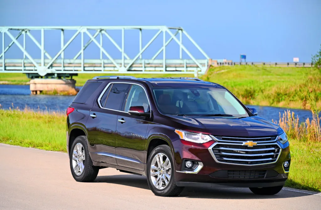 Bridgeview with the Chevrolet Traverse