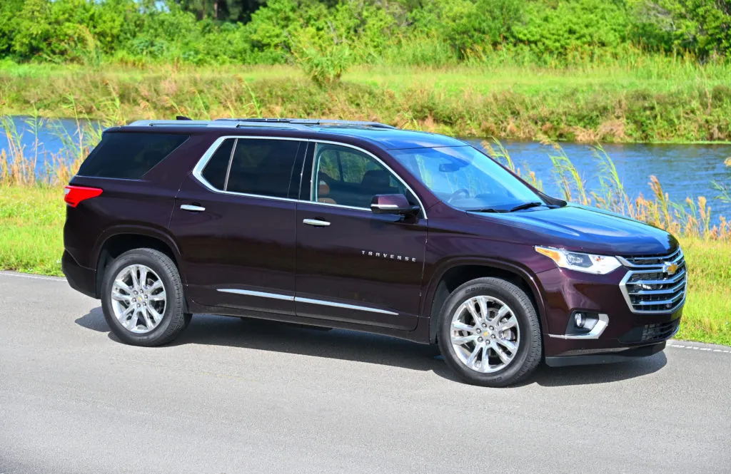 Chevrolet Traverse Side View