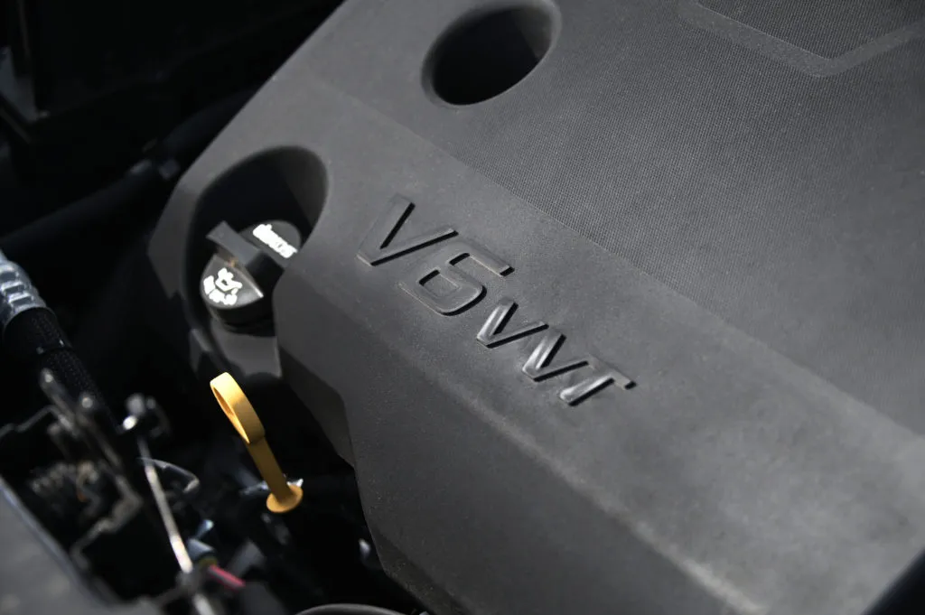 Chevrolet Traverse 3.6-liter V6 engine