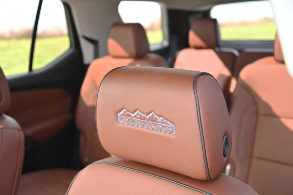 Chevrolet Traverse High Country Stitching