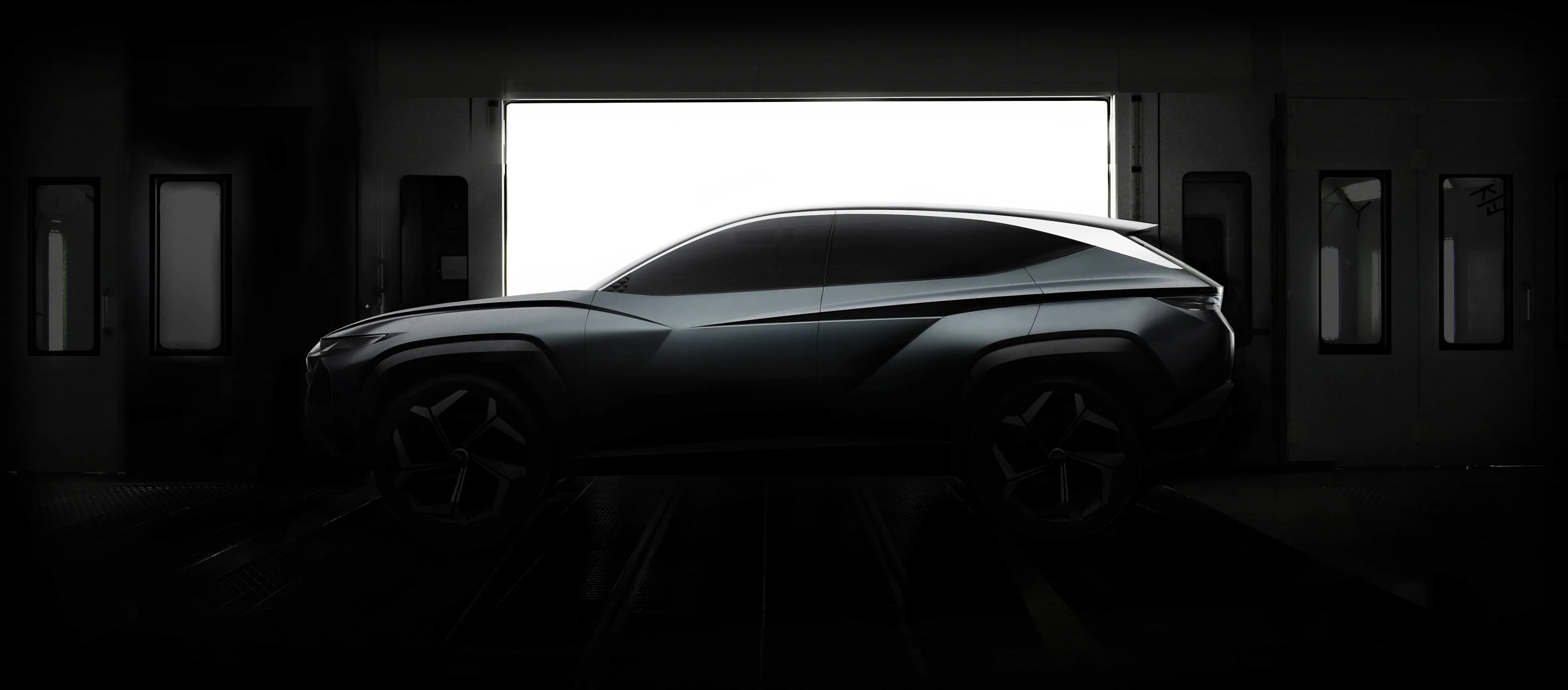 Hyundai SUV Concept profile